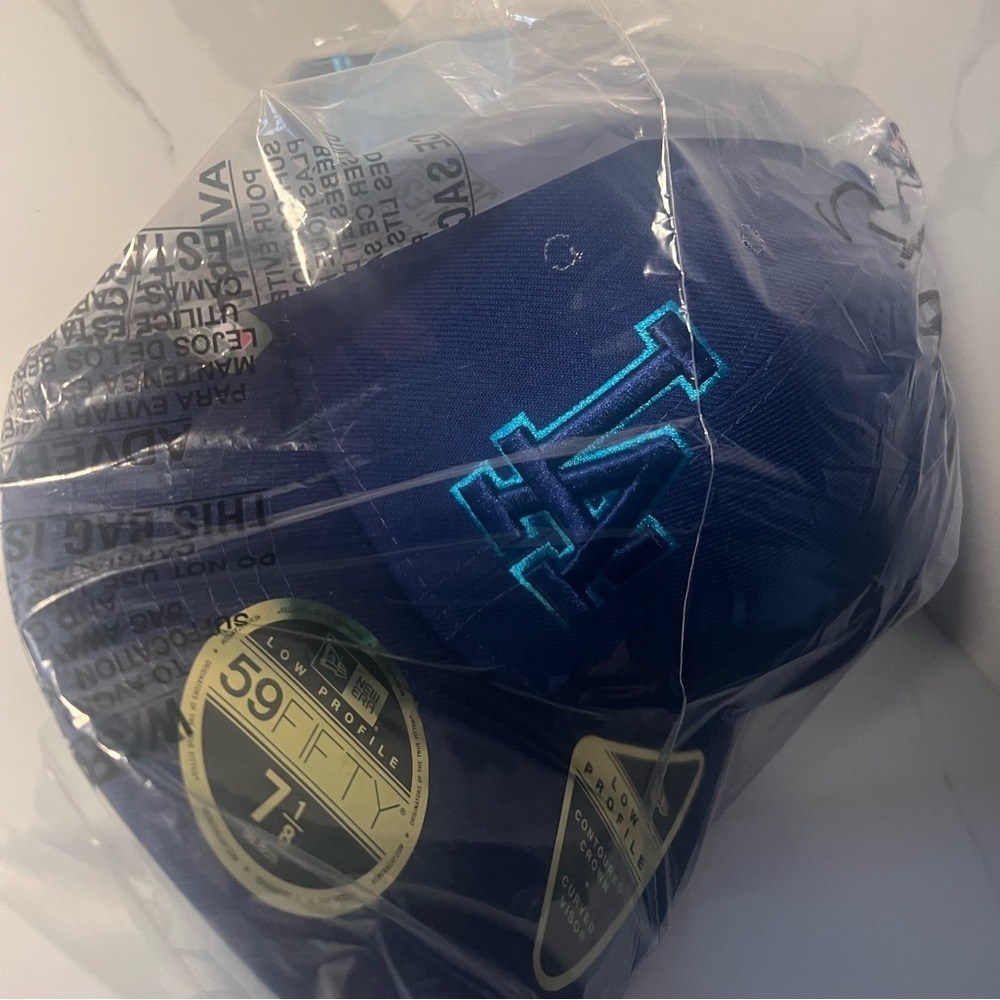 Dodgers hat